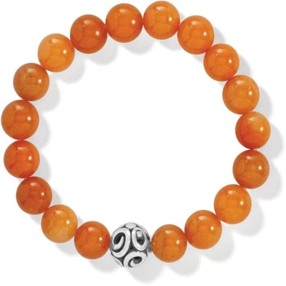 Brighton Contempo Chroma Aventurine Stretch Bracelet  $78 - Picture 1 of 1